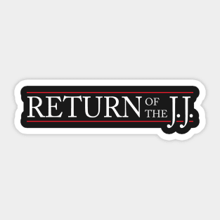 The Return Sticker